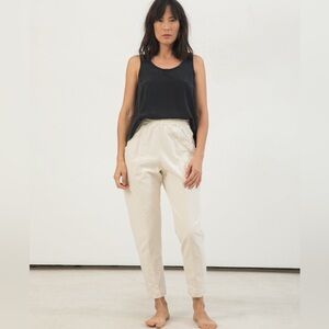 Elizabeth Suzann Clyde Work Pant in 100% Cotton Canvas